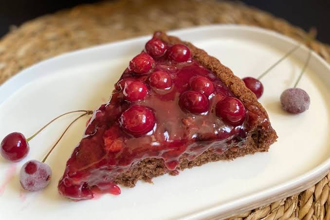 Sour Cherry Cake