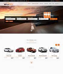 You can include multiple rental systems in one wordpress website. Car Rental Theme For Wordpress Wp Car Rental By Inteligencia Web