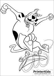 Scooby Doo Printable Coloring Book Sheet 250 Scooby Doo Coloring Pages Monster Coloring Pages Cartoon Coloring Pages