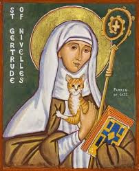 Pin By Aranka Wijnbeek On Art Patron Saint Of Cats Cat Art Patron Saints