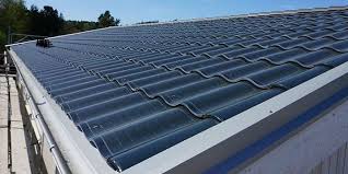 Drei Verschiedene Solardachziegel Im Vergleich Solardachziegel Solar Energetische Sanierung