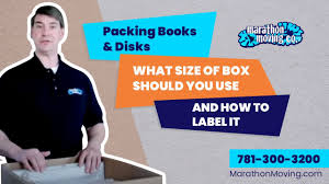 Now it's time to start packing! Packing Books Disks How To Pack Books When Moving House Youtube