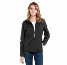 baubax womens black windbreaker jacket choice of size xs