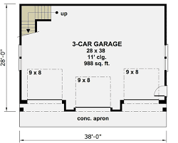 Maybe you would like to learn more about one of these? 3 Car Garage Apartment With Class 14631rk Architectural Designs House Plans