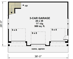 Simple tips for cool small houses. 3 Car Garage Apartment With Class 14631rk Architectural Designs House Plans