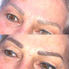 Eyebrow tattooing gone wrong (imgur.com). Meraki Skin Spa Llc
