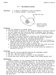 Centre Of Gravity The Wobbling Circles Science Experiments Experiments This Or That Questions
