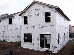 Once the cut has been made, fold the tyvek over the door openings and tack it down on the inside of the framing. Housewrap Tape Problems Greenbuildingadvisor