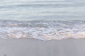 Empty tropical landscape, horizon with scenic coast view. Photos A New London Beach Returns To Normal With Pandemic Reminders