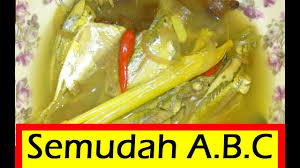 Resipi yang belum pernah didedahkan. Resepi Ikan Kembung Singgang Resepi Orang Bujang Simple Step By Step Youtube