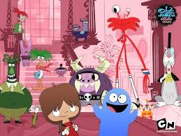 Top Tv Shows That Every Canadian 90 S Kid Has Seen Foster Home For Imaginary Friends Imaginary Friend Classic Cartoon Network Shows