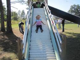 Best diy backyard slide from backyard water slide. Build A Rolling Pipe Slide For Your Backyard Your Projects Obn