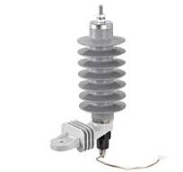 [Hot Item] 24kv High Voltage Electrical Lightning Arrester for Transmission  Line