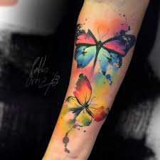 If you look for something unusual, special and. Watercolor Tattoos