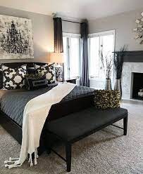 60 Creative Master Bedroom Decor Ideas Black Bedroom Decor Black Room Decor Remodel Bedroom