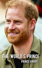 Shared post] Prince Harry in dad mode in Angola