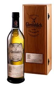 Glenfiddich 1974 Vintage Whisky Comida Bebida Licor Whisky