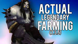 Finally Actual Legendary Farm Method In 7 3 5 Wow Legion 7 3 Youtube