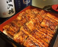 海鮮・ふぐ料理 福々 うなぎ丼の画像