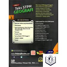 Didiktv road to success stpm 2020 | geografi. Pelangi Pra U Teks Stpm Geografi Penggal 3 Shopee Malaysia