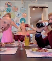 With a unique party theme, your guests will be in awe while having fun at your dinner party. Families Dress Formal For At Home Dinner Parties