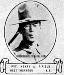 New Hampshire World War I Military: Private Henry Alden Fifield of Thornton 
