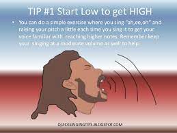 Enjoy your practice and i'll. How To Sing High Notes For Guys 2 Super Singing Vocal Exercises