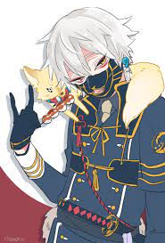 刀剣乱舞 深夜の鳴狐画像まとめ part 1 刀剣乱舞速報 とうらぶまとめ 鳴狐 イラスト 鳴狐 かわいい男の子のアニメキャラ