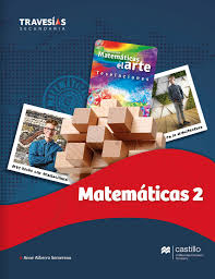 Matemáticas, tecnologías, computación, mecanografía, contiene 5 bloques; Matematicas 2 Ediciones Castillo