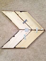 Diy Wooden Arrow Tutorial Cherished Bliss Wooden Diy Wood Diy Wooden Arrows