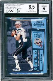 San jose sharks young guns and rookie card lot (5 card lot). Tom Brady Rookie Card Sells For Record Breaking 2 25m