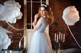 The bride in the rainbow dress above loves color. Fashion Alternatives To The Traditional Bridal Gown