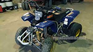 1998 Yamaha Blaster 200 Yfs200 Antique Quad Bike Atv Quad Bike Yamaha Atv