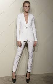 Black And White Suit Womens Which Sister Pair Made This Week S Best Dressed Fashion Tuxedo Women Cara Delevingne Style