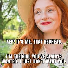 She always has one eye