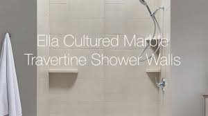 Find corian, quartz, silestone and granite shower wall prices. Cultured Marble Walls Shower Panels Bases Ella S Bubbles Showers