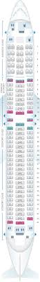 seat map condor boeing b767 300er version3 airplane seats