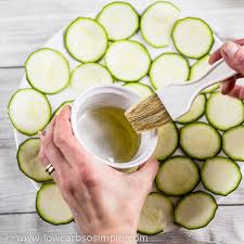 Maybe you would like to learn more about one of these? 3 Ingredient Real Quick Zucchini Chips Vegan Low Carb So Simple