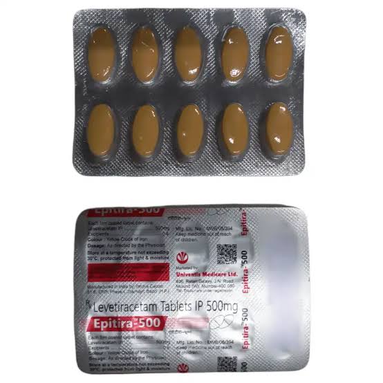 EPITIRA 500MG TABLET - 💊 Generic Seva