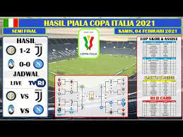 Jawabanya saksikan atau nonton live final coppa italia juventus vs atalanta kamis 20 mei 2021 dini hari via link streaming tvri pukul 01.30 wib. Hasil Coppa Italia Babak Semi Final 2021 Napoli Seri 0 0 Versus Atalanta Youtube