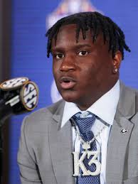 kamari lassiter georgia defense sec media days