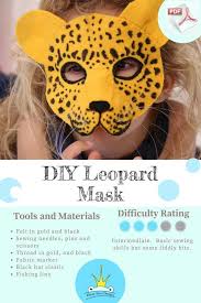 I Am A Leopard Mask Pattern For You To Print If You Want A Finished Item This Aint It Watch Animal Masks For Kids Animal Costumes For Kids Diy Party Mask