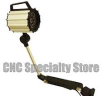 CNC Machine LED Work Light 24V Extended Spot with arm | CNC ...