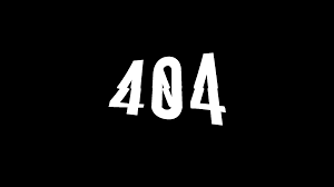 404 error not found green screen. 404