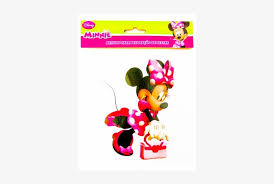 There is a big party at the home of minnie mouse. Mini Painel Minnie Rosa Minnie Mouse Bowtique Treat Bags Pack Of 8 Party Transparent Png 480x480 Free Download On Nicepng