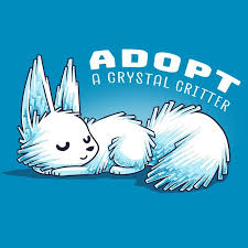 Adopt A Crystal Critter T Shirt Star Wars Teeturtle Drawing Stars Star Wars Humor Star Wars Wallpaper