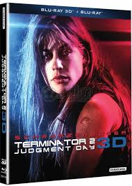 As sarah connor (linda hamilton) watches a. Terminator 2 Judgment Day Gift Collectible O Ring Sarah Connor 3d 2d Remastered Edition Blu Ray 3d Blu Ray