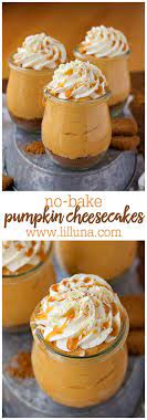 15 Minute No Bake Pumpkin Cheesecake Recipe Lil Luna Recipe Pumpkin Cheesecake Recipes Baked Pumpkin No Bake Pumpkin Cheesecake