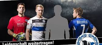 Dein trikot kannst du auch bedrucken lassen. Auf Den Neuen Arminia Trikots Wird Erstmals Seit 2005 Bielefeld Stehen Nw De