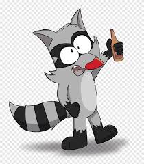 Kedi Rakun Pet Hayvan Cizim Rakun Memeli Hayvanlar Png Pngegg